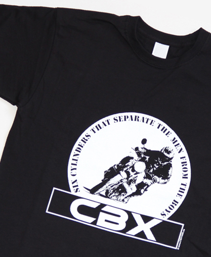 CBX 1000us TShirt SIX CYLINDERS THAT SEPARATE THE MEN FROM THE BOYS